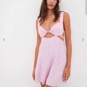 For Love and Lemons Alice Mini Dress